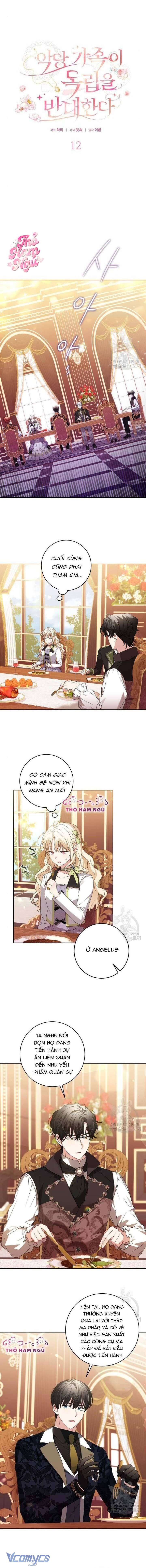 Gia Đình Phản Diện Phản Đối Tự Lập Chapter 12 - Trang 4