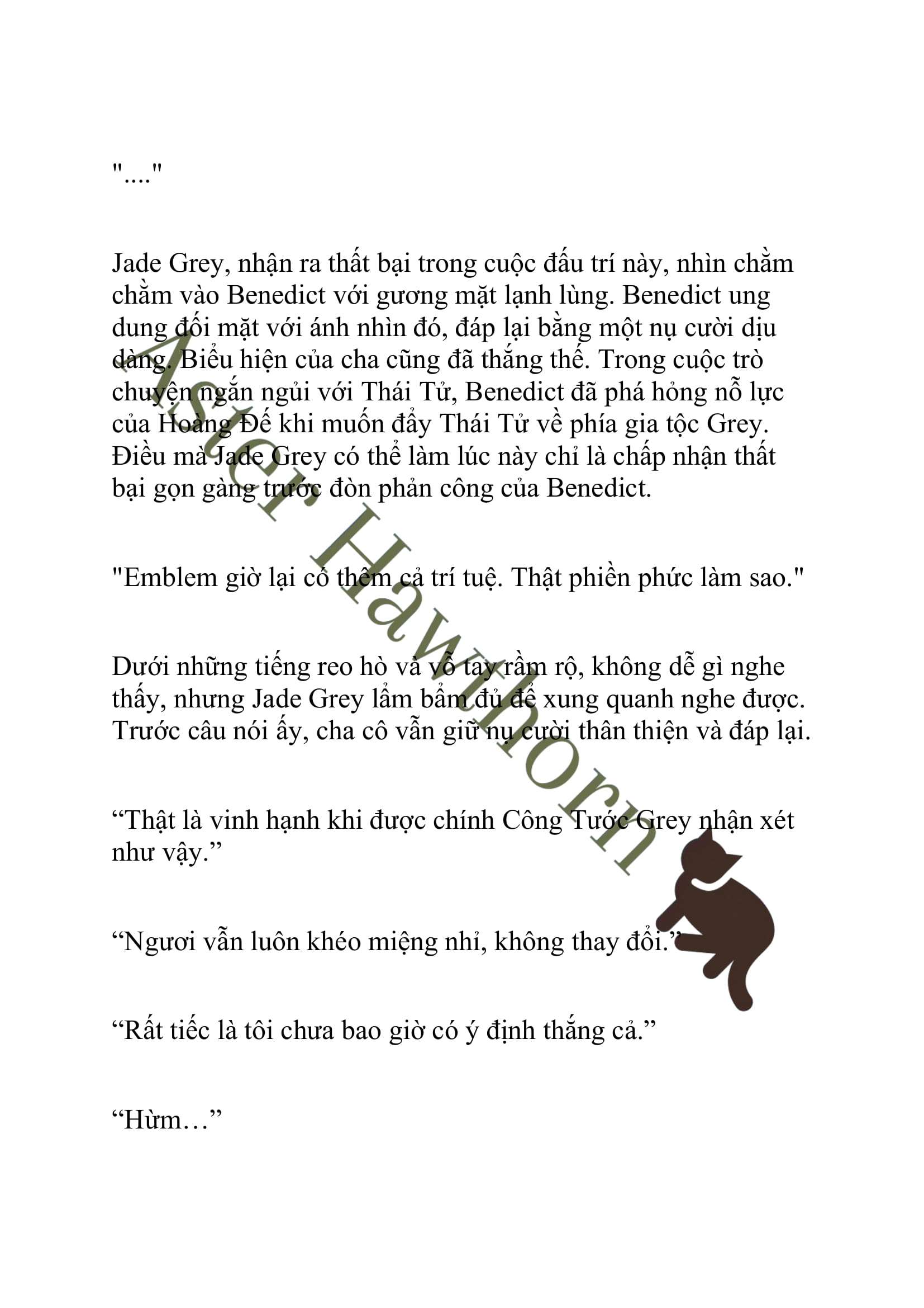 [NOVEL] Gặp Lại Kẻ Thù Ở Lễ Đính Hôn Chap 26 - Trang 2