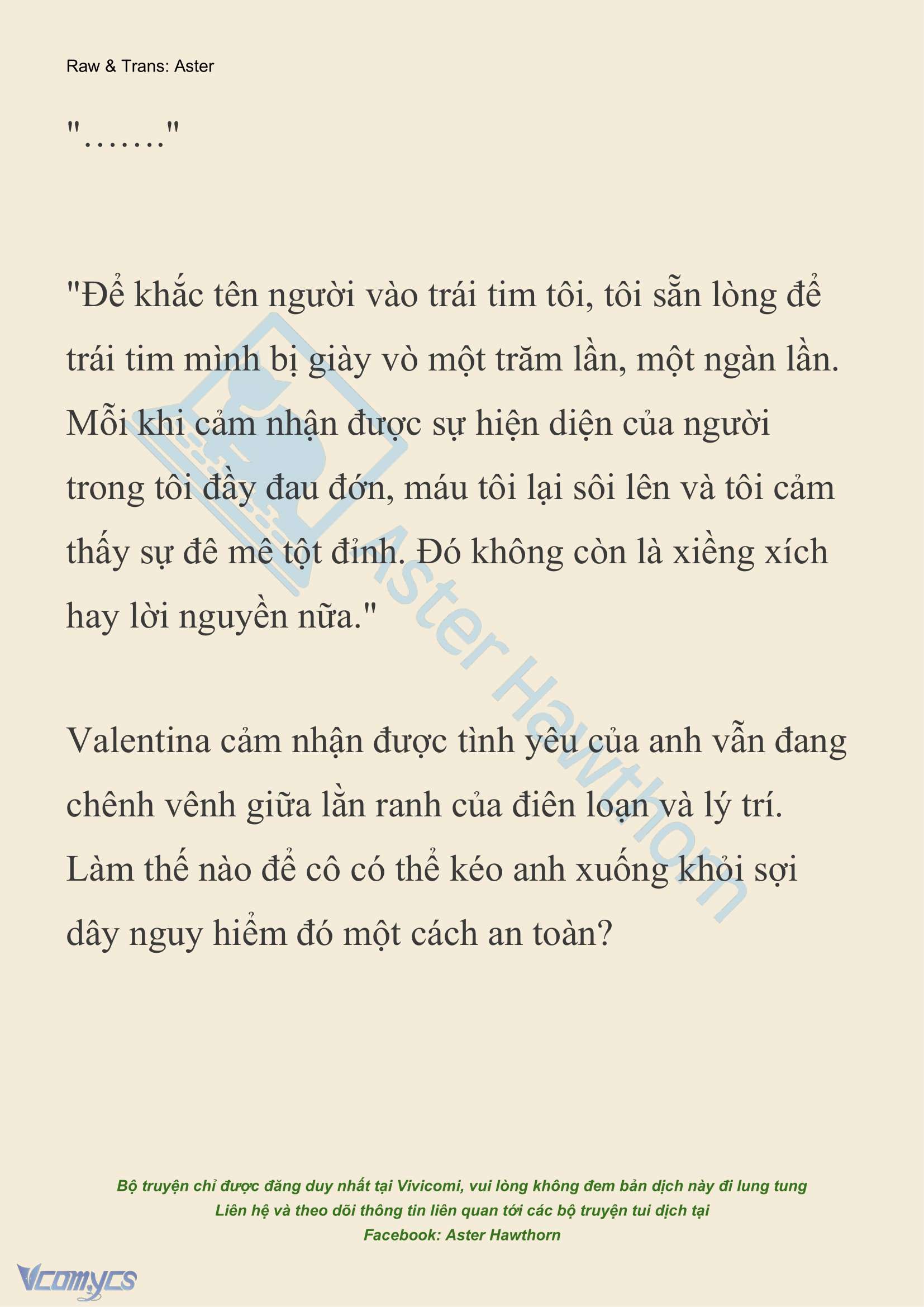 [NOVEL] Thiên Đường Của Valentina Chap 157 - Trang 2