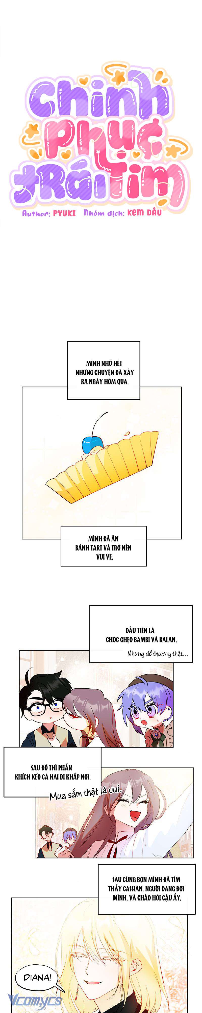 Chinh Phục Trái Tim Chap 46 - Trang 2