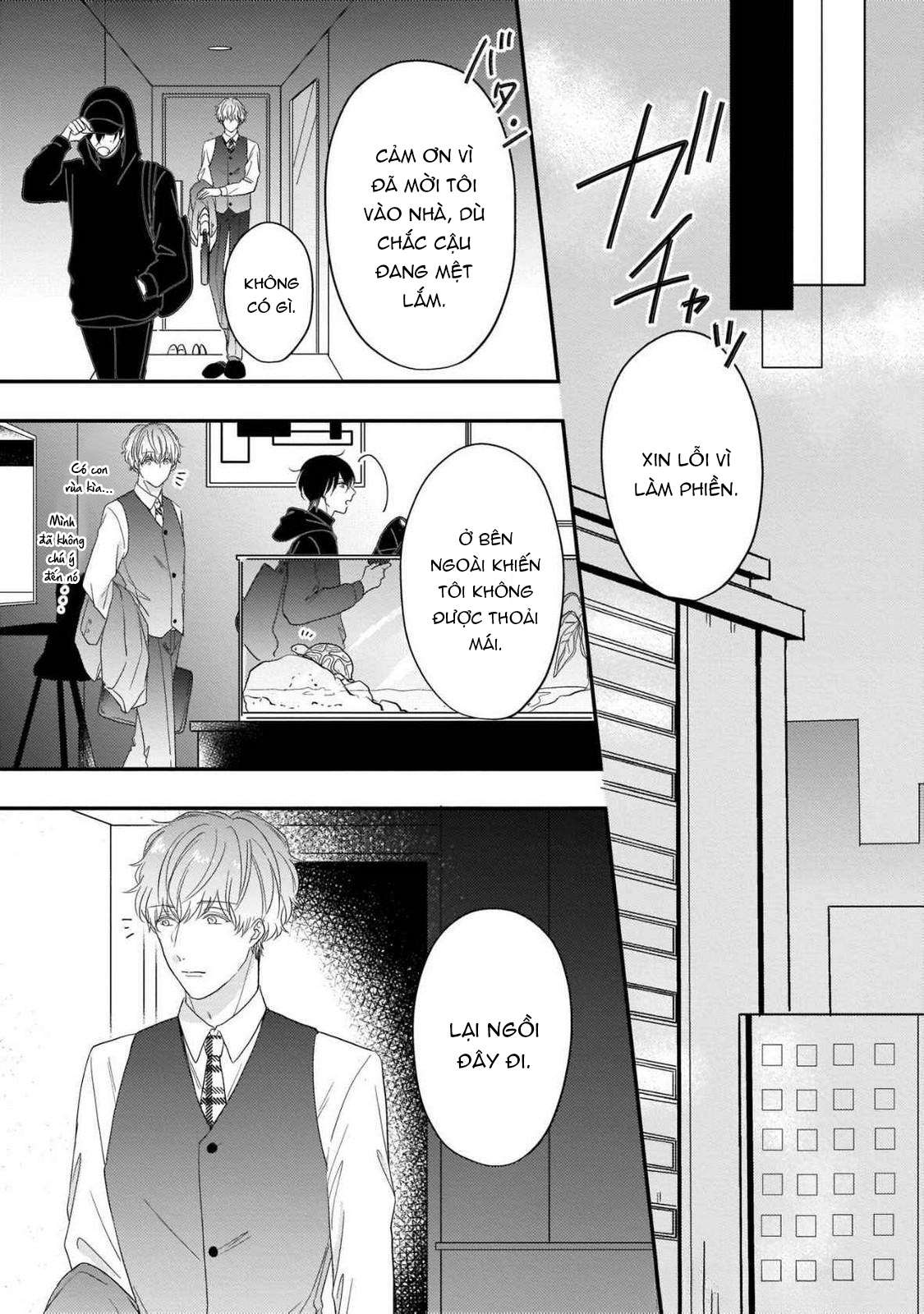 Alpha độc quyền của tôi Chap 5 - Next Chap 6