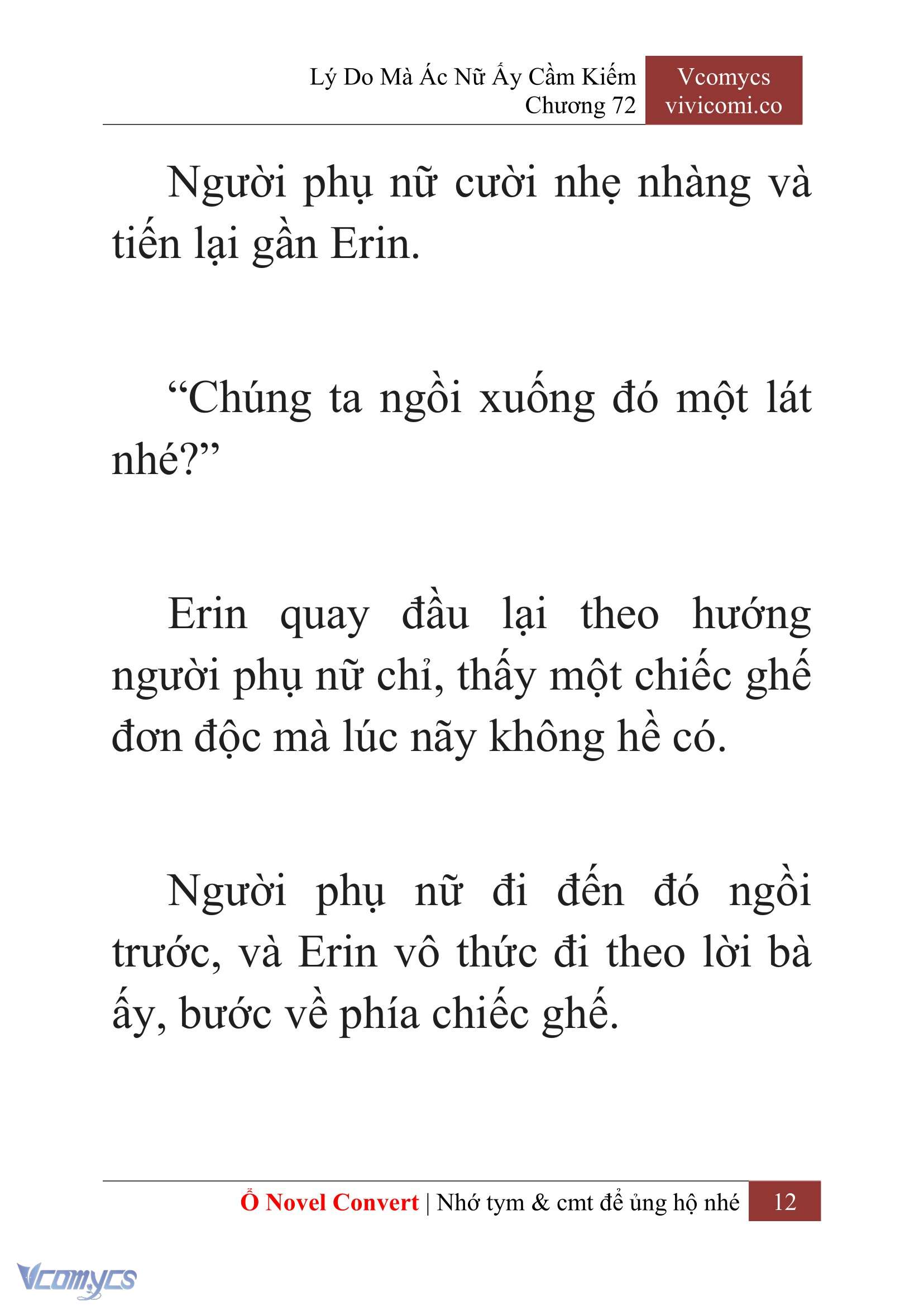 [Novel] Lý Do Mà Ác Nữ Ấy Cầm Kiếm Chap 72 - Next Chap 73