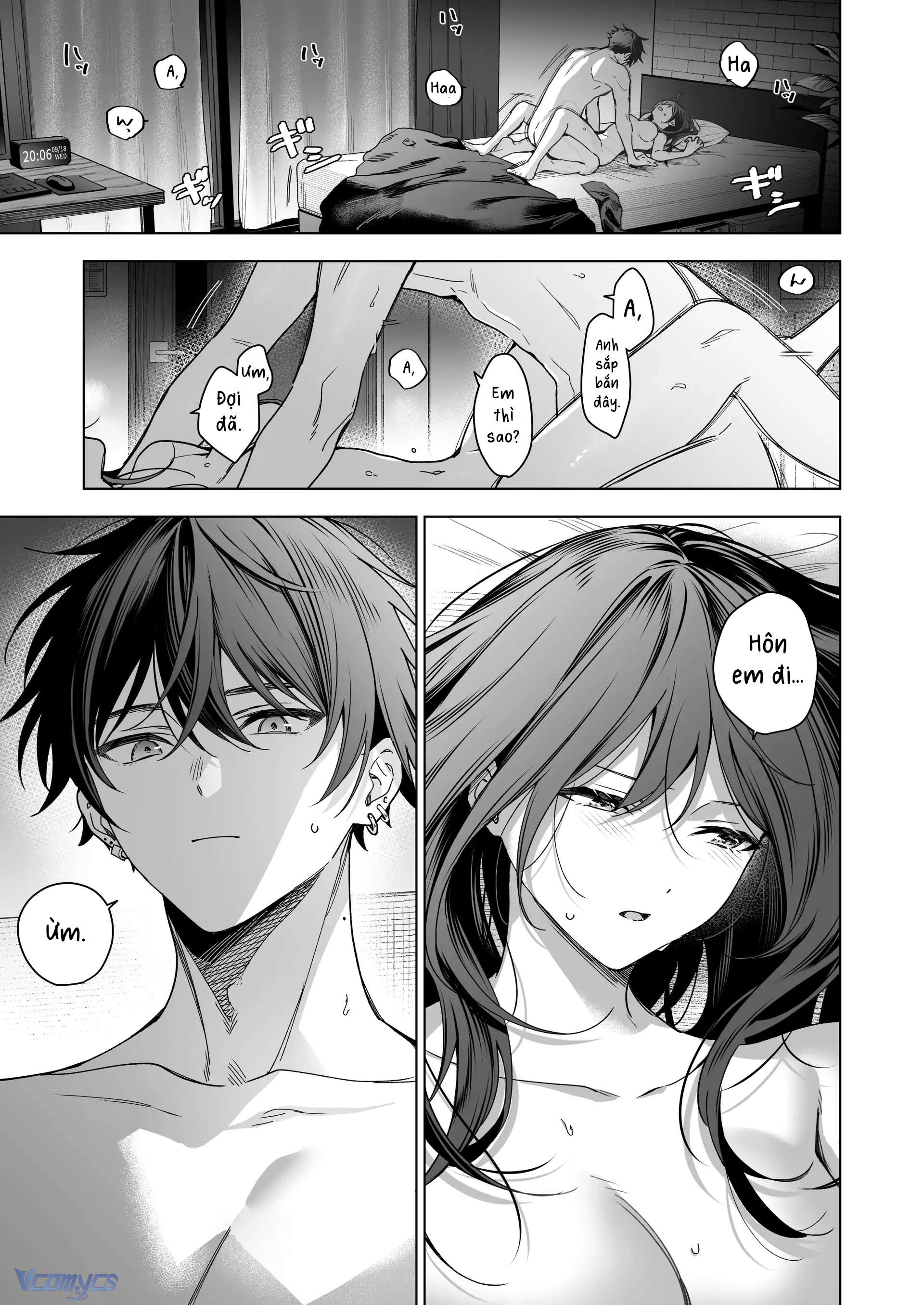 Tuyển Tập Truyện Ngắn Sếch Manga Chap 4.1 - Trang 2