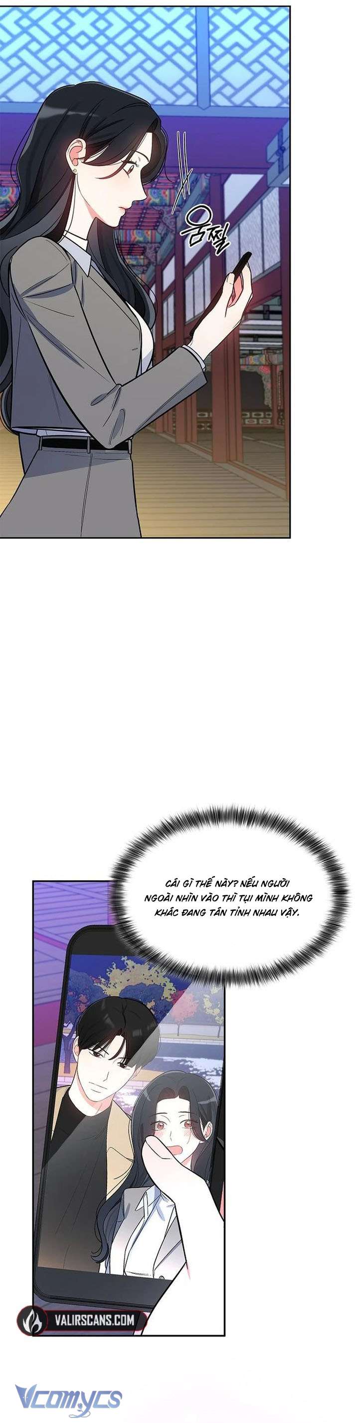 Sếp, Em Sẽ Trở Thành Cún Cưng Của Anh Chap 18 - Trang 3