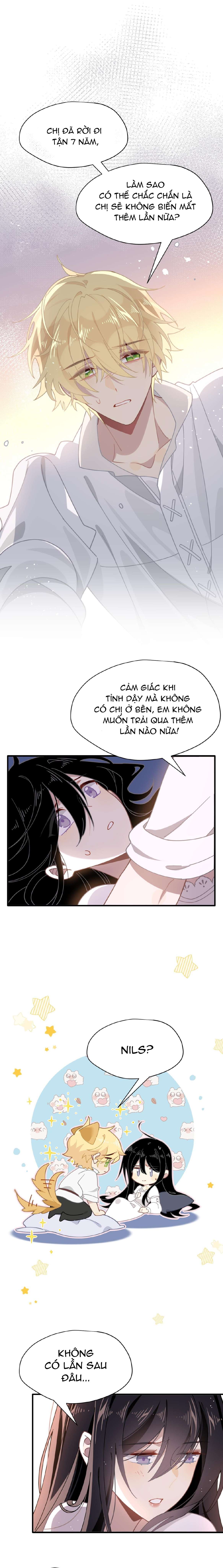 Xuyên thành phù thủy nuôi dưỡng kỵ sĩ thánh điện Chap 51 - Trang 4