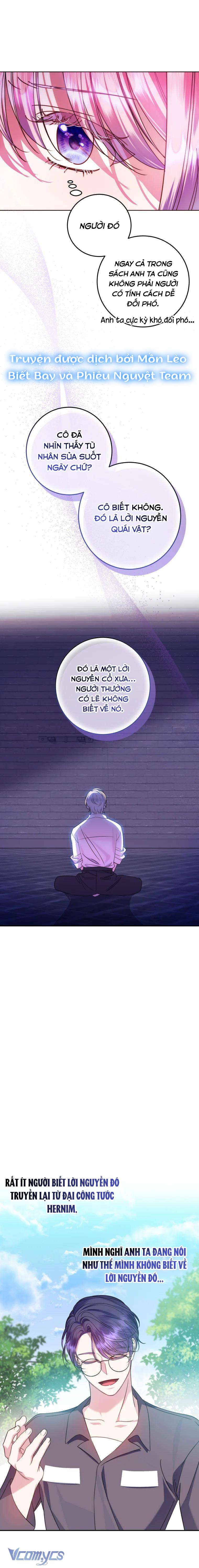 Tôi Gặp Nam Chính Trong Tù Chapter 12 - Trang 4