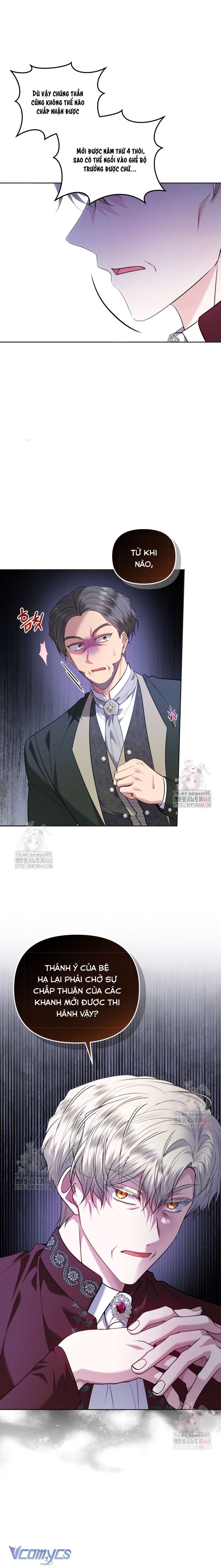 Quan chức cấp thấp, ôm giấc mộng thăng tiến Chap 23 - Trang 3