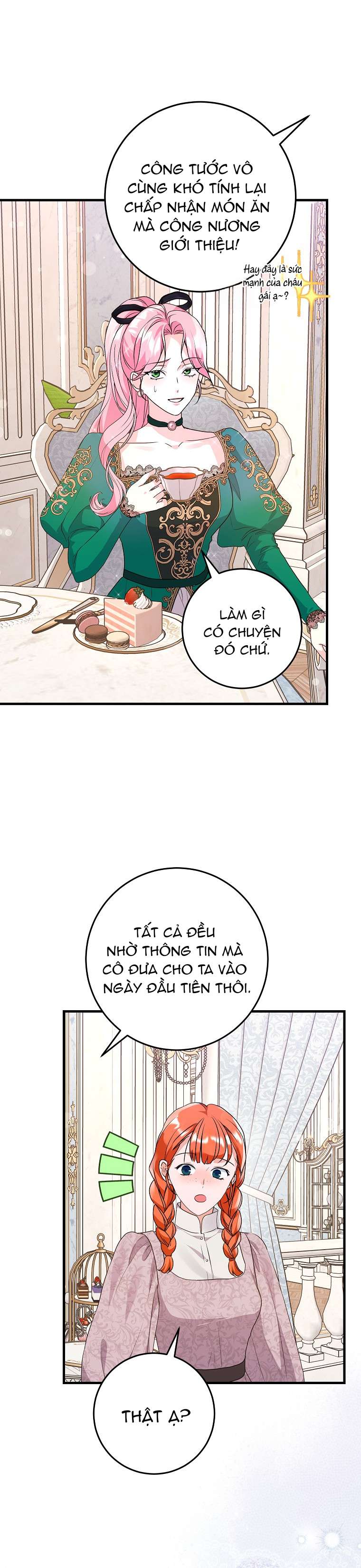 Kẻ Phản Diện Có Thời Hạn Ủng Hộ Tôi Hủy Hôn Chap 45 - Trang 3