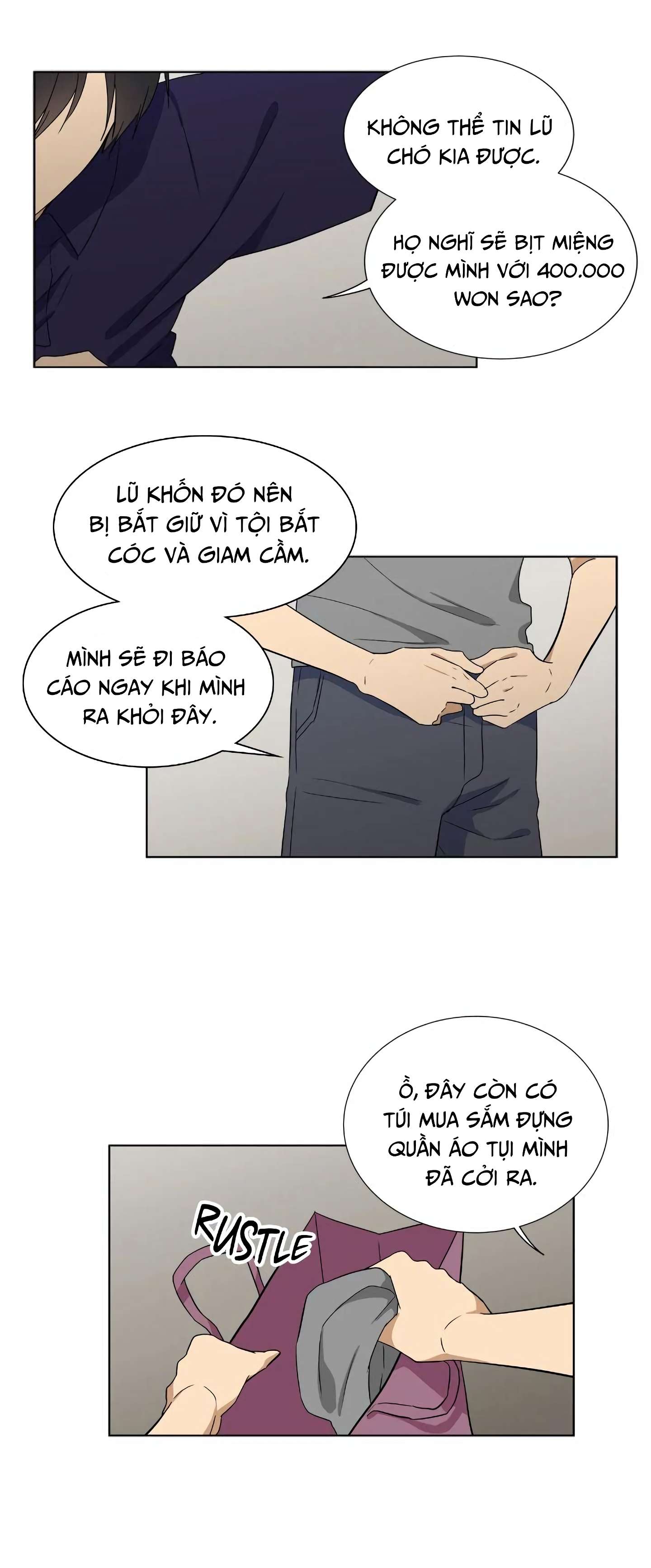 Căn Phòng Xấu Hổ Chap 19 - Trang 3