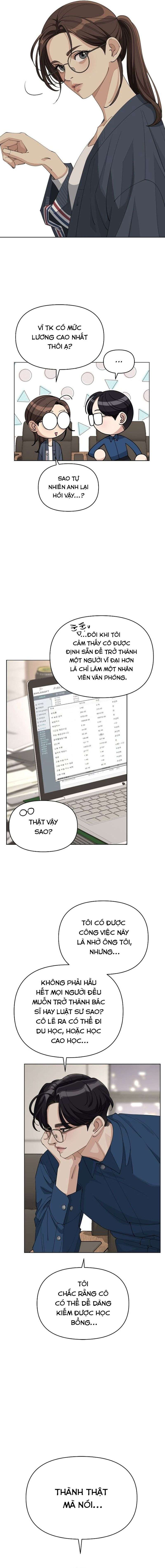 Chuyện Tình Chàng Iseop Chap 32 - Next Chap 33