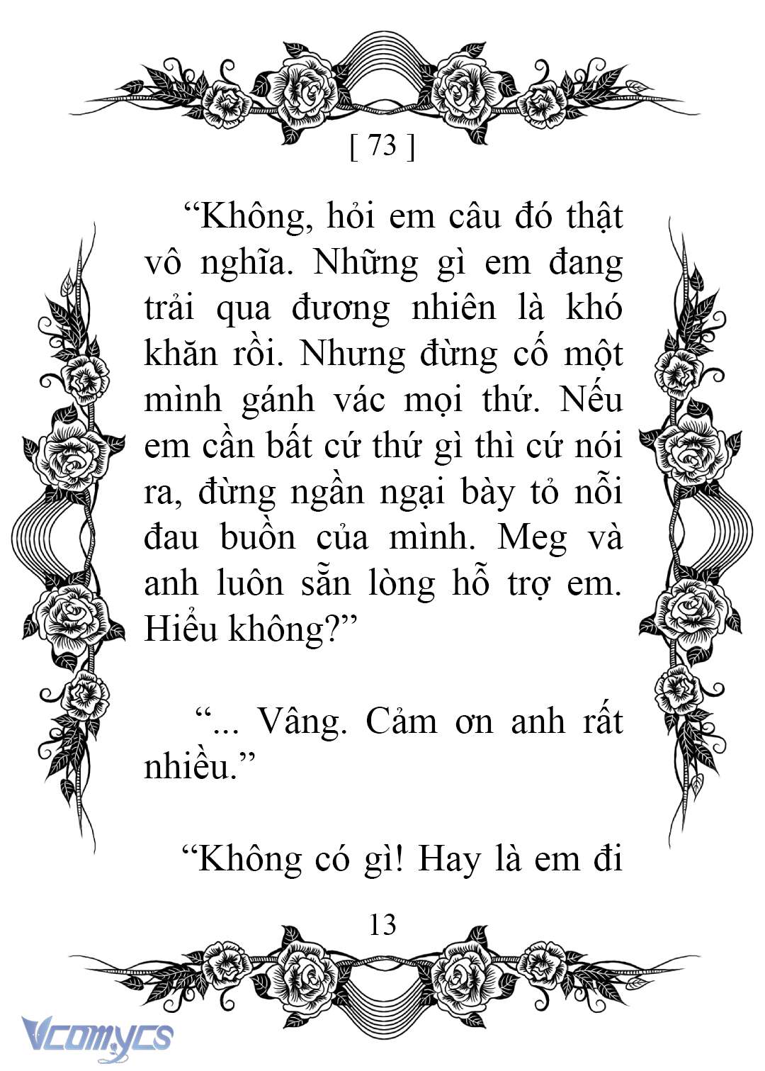 [Novel] Chào Mừng Đến Với Dinh Thự Hoa Hồng Chap 73 - Trang 2