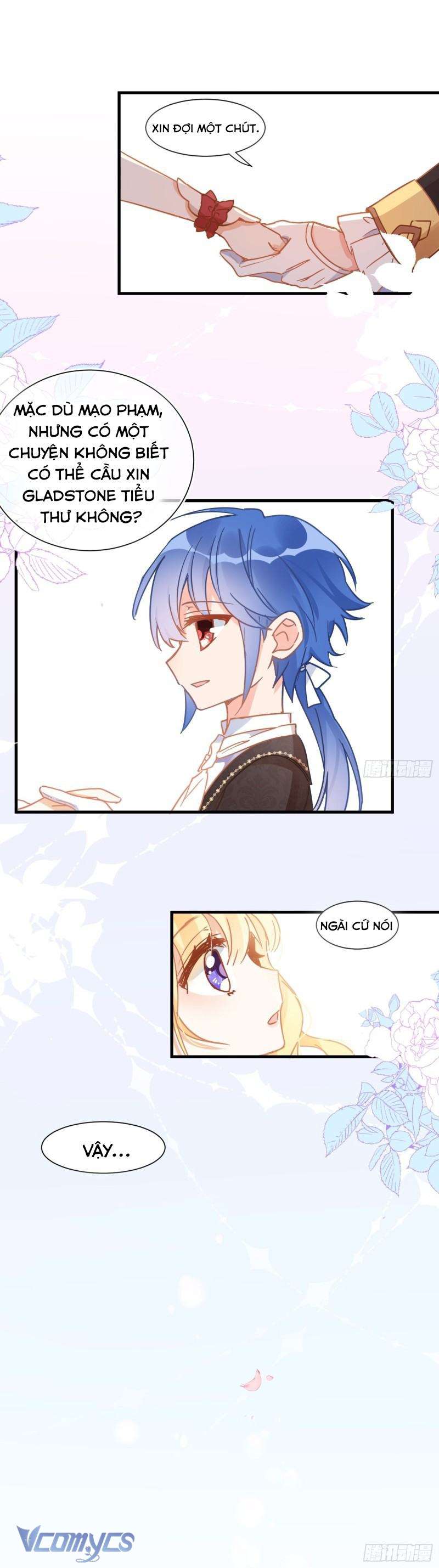 Tình Địch Kỳ Quái Tăng Thêm Rồi! Chap 12 - Trang 2