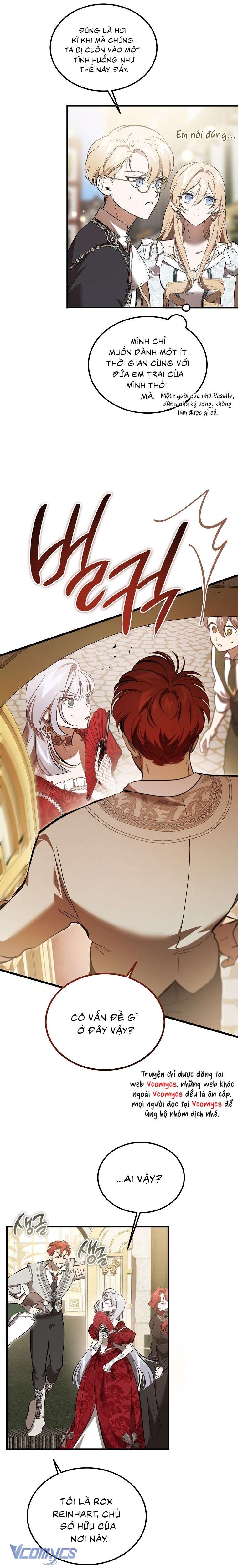 Ác Quỷ Nuôi Dưỡng Tiểu Thư Chapter 54 - Trang 4