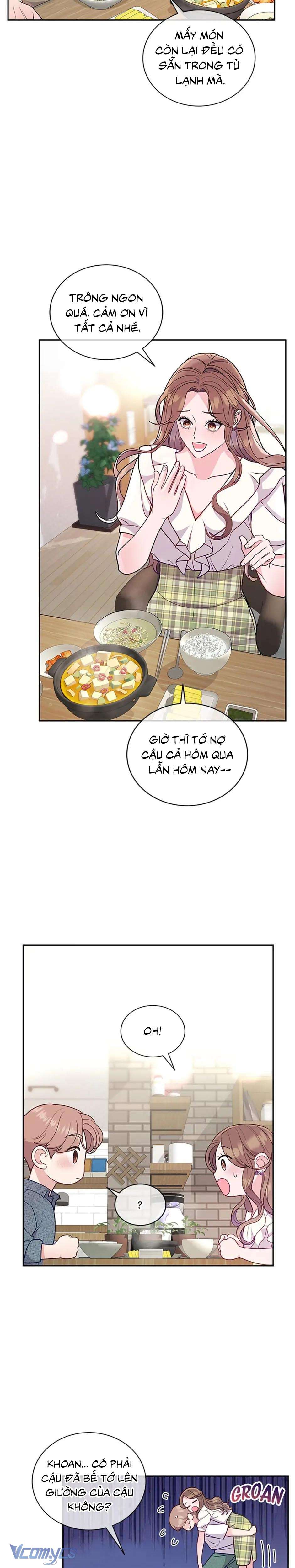 Lời Tỏ Tình Đáng Ngờ Chap 37 - Next Chap 38