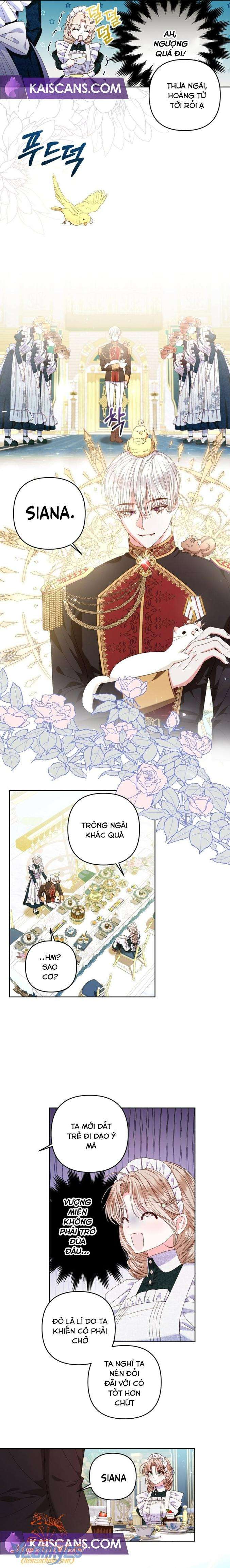 Trở Thành Hầu Gái Còn Hơn Làm Công Chúa Chap 24 - Trang 3