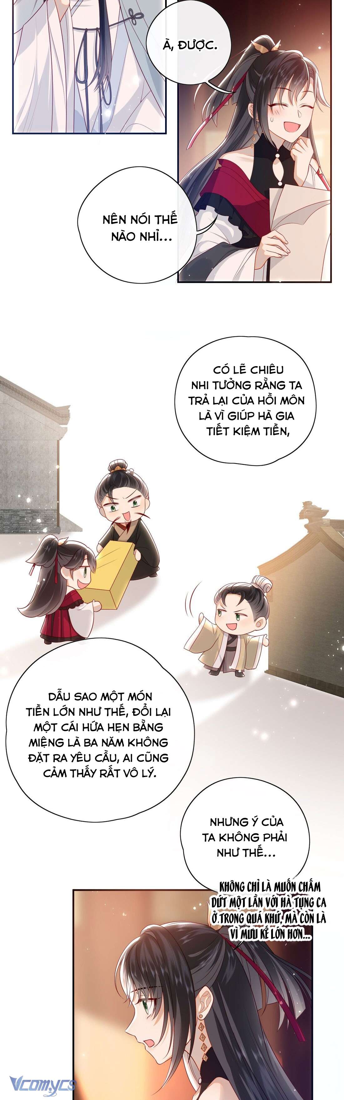 Đại Lão Phải Gả Cho Phu Quân Mù! Chap 19 - Trang 2