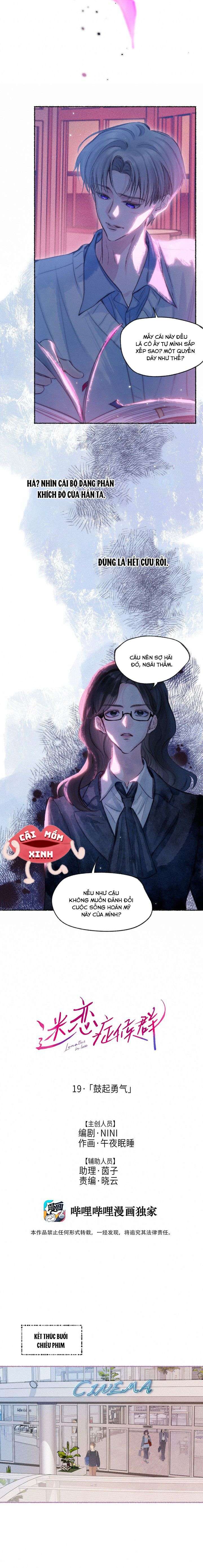 Hội Chứng Say Đắm Chap 19 - Next 