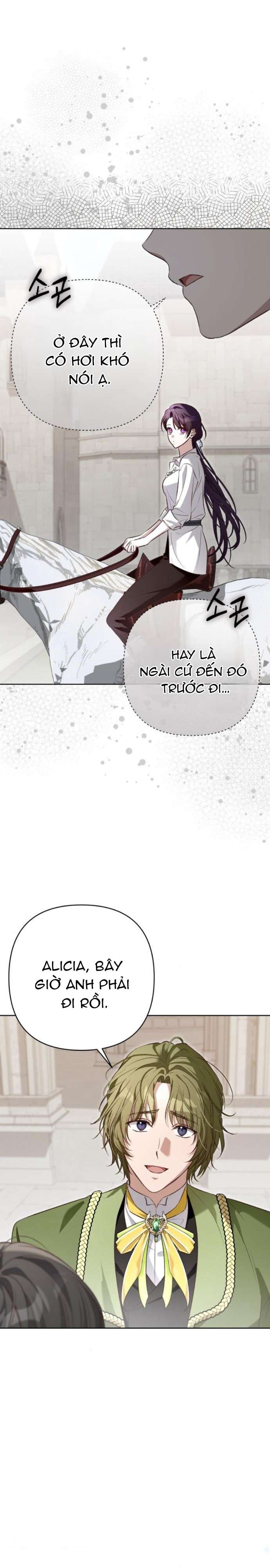 Cô Dâu Của Đại Công Tước Là Chiến Binh Địa Ngục Chap 8 - Trang 3