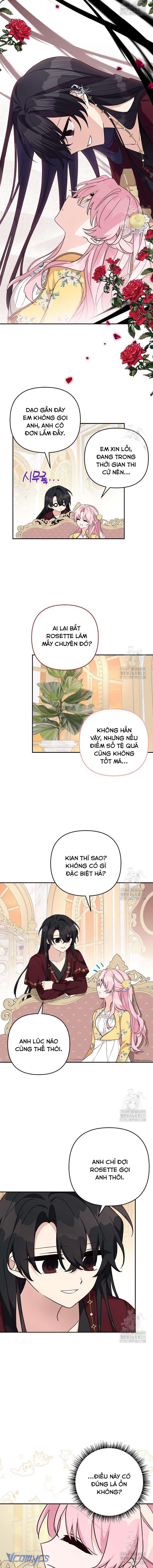 Tôi đã trở thành con gái út của công tước phản diện Chap 87 - Trang 2