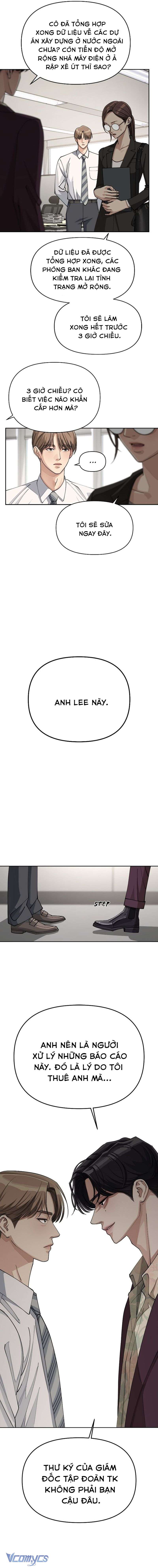 Chuyện Tình Chàng Iseop Chap 17 - Next Chap 18