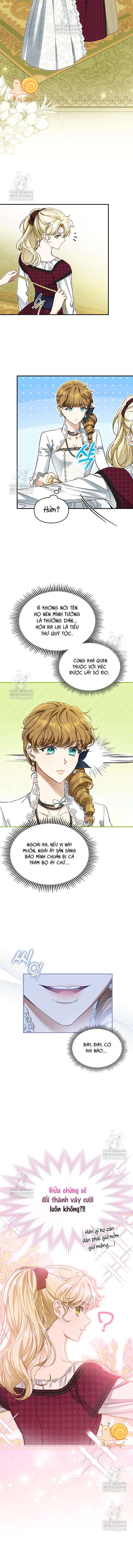 Tôi Đã Đính Hôn Với Vị Công Tước Mù Chap 14 - Trang 2