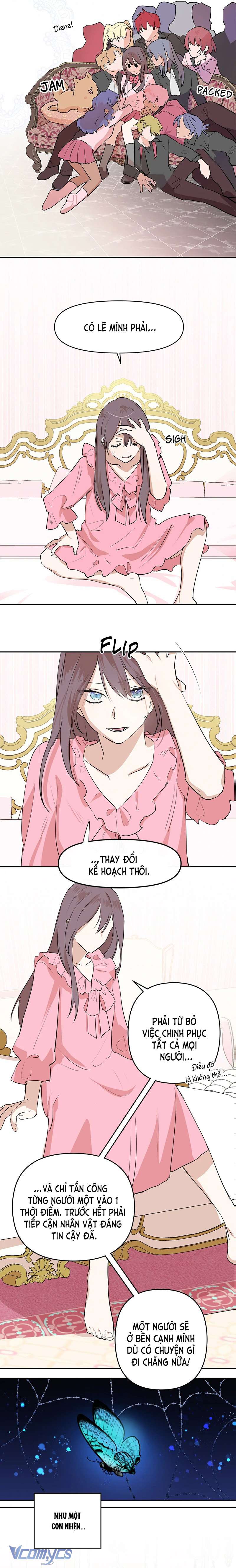 Chinh Phục Trái Tim Chap 2 - Trang 2