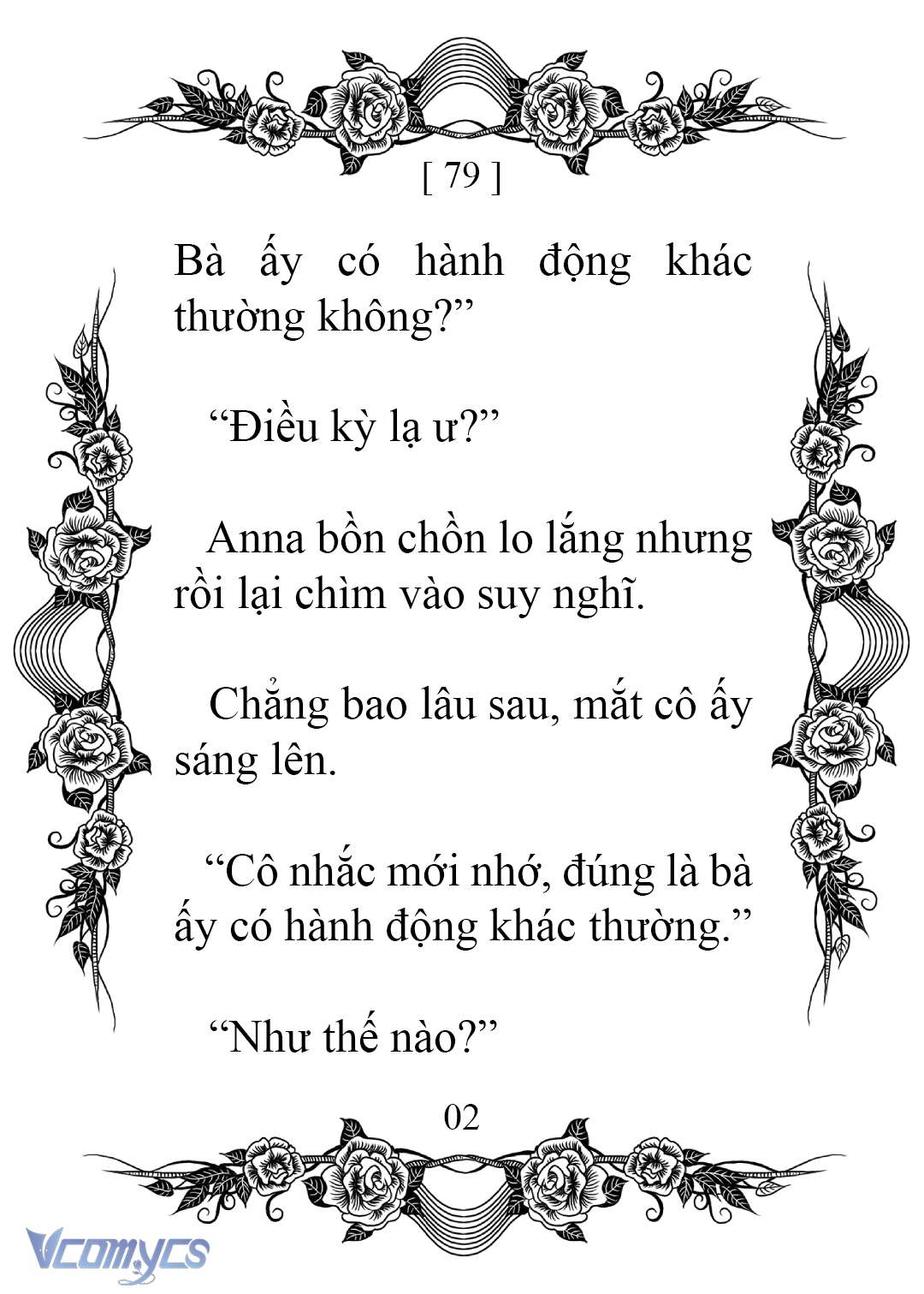 [Novel] Chào Mừng Đến Với Dinh Thự Hoa Hồng Chap 79 - Trang 2