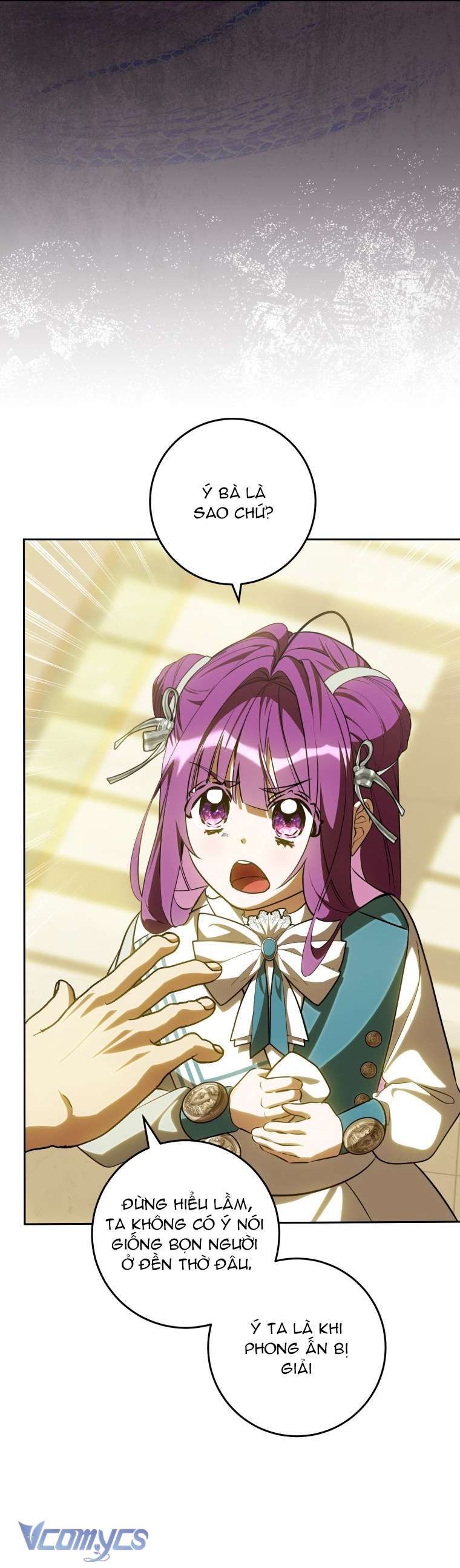 Người Vợ Hắc Ám Của Cậu Chồng Nhỏ Chap 23 - Trang 2