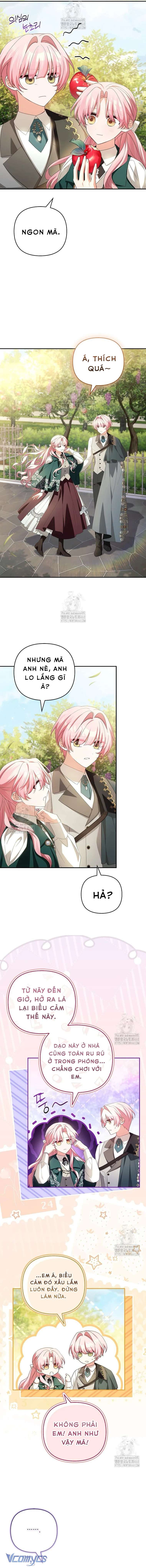 Tôi đã trở thành con gái út của công tước phản diện Chap 118 - Next Chap 119