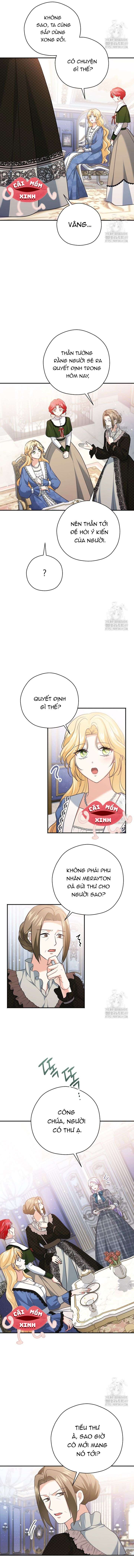 Không Cần Sự Ám Ảnh Của Bạo Chúa Chap 17 - Trang 4