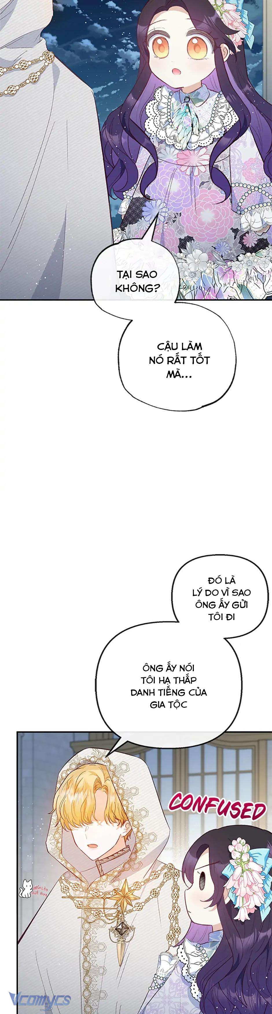 Con Gái Cưng Của Quỷ Chap 42 - Trang 3