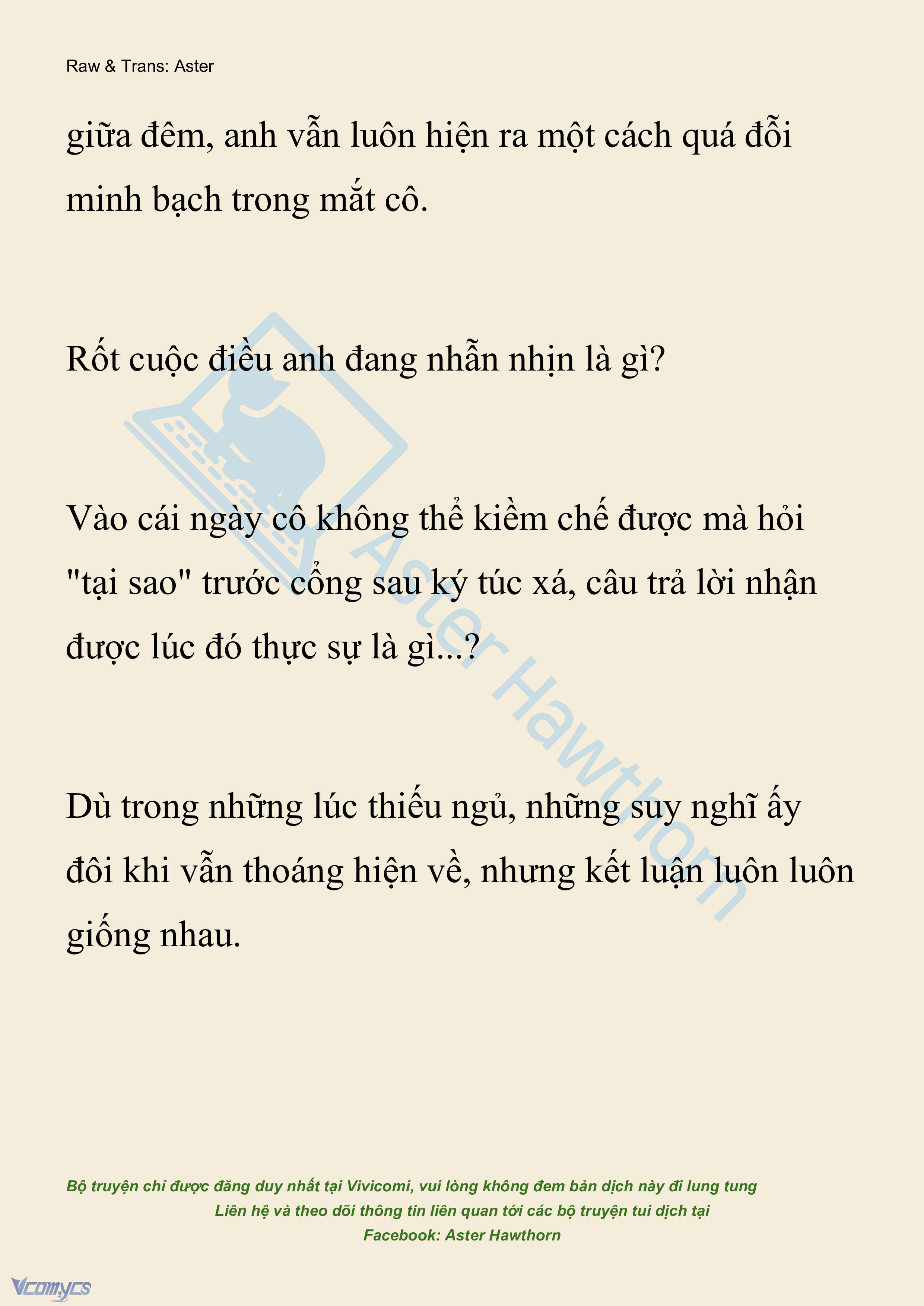 [NOVEL] Hồ Điệp Nuốt Chửng Sương Mù Chap 65 - Trang 2