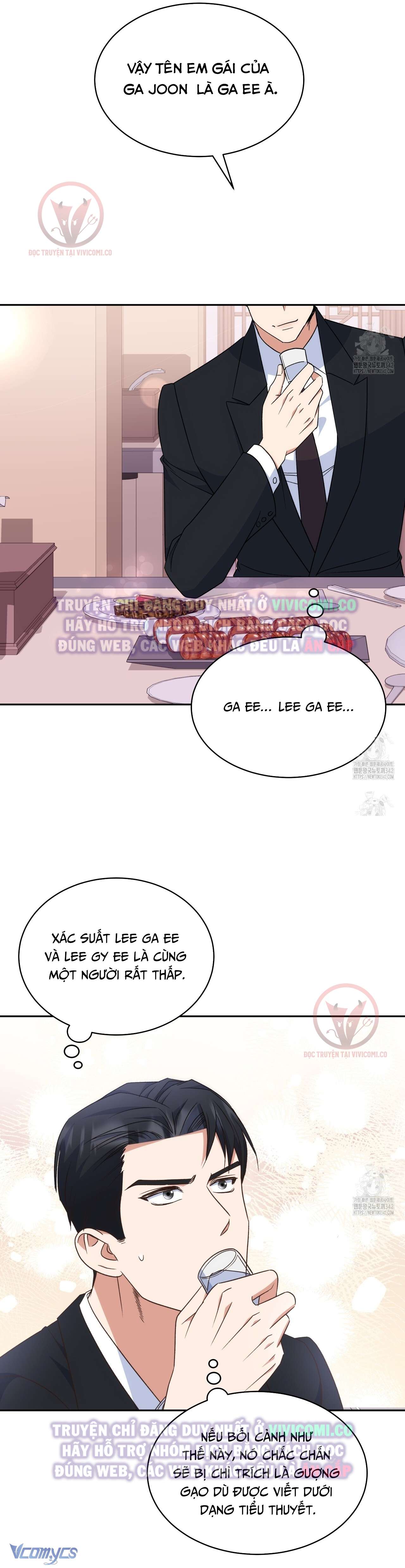 [18+] Sếp Của Anh Trai Tôi Đã Vượt Quá Giới Hạn Chap 26 - Trang 2