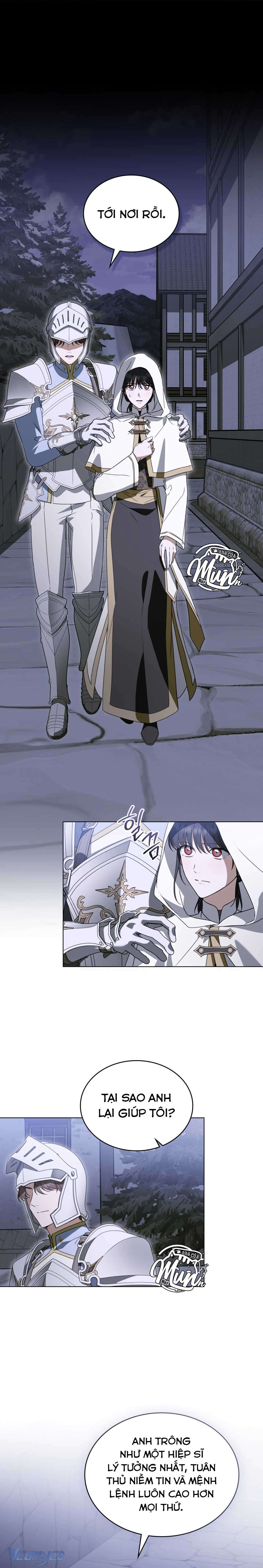 Hiệp Sĩ Thánh và Cô Nàng Quái Vật Chap 30 - Trang 4