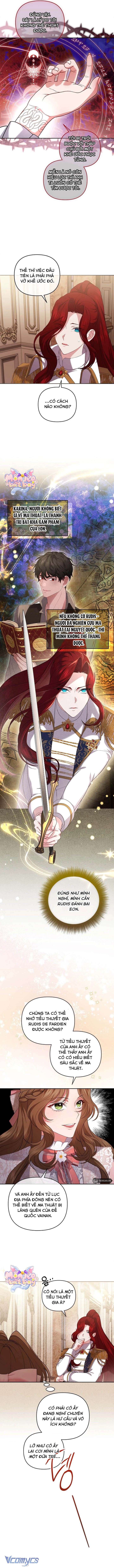 Sát Nhân Nhắm Tới Tiểu Thư Tóc Nâu Chap 15 - Next Chap 16