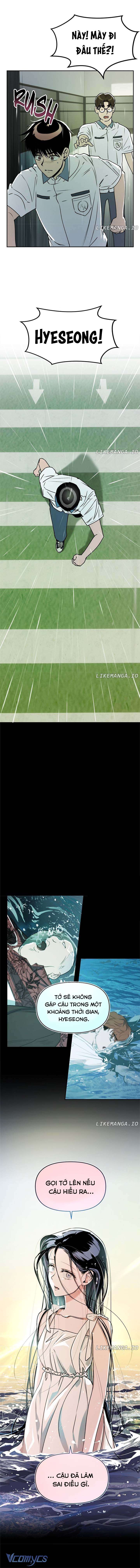 Mãi mãi không thể tự do Chap 13 - Trang 4