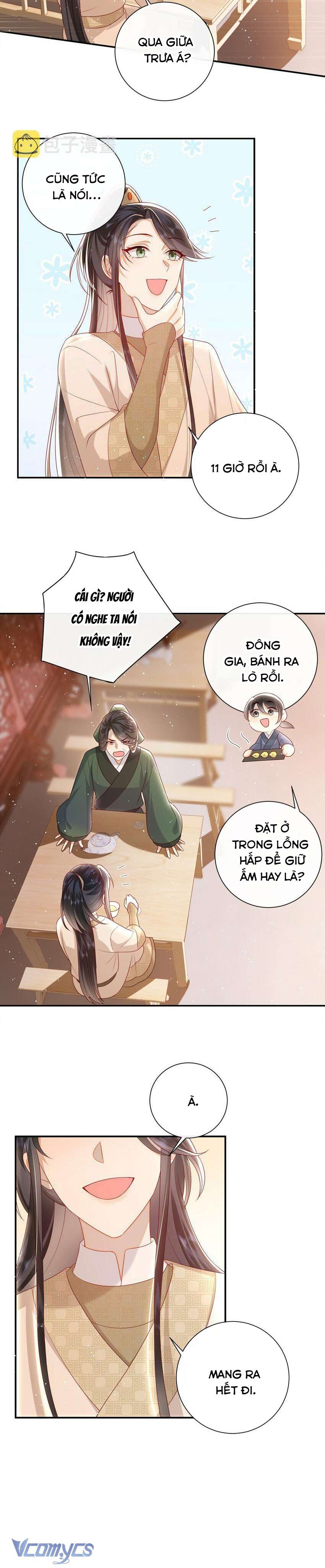 Đại Lão Phải Gả Cho Phu Quân Mù! Chap 30 - Trang 2