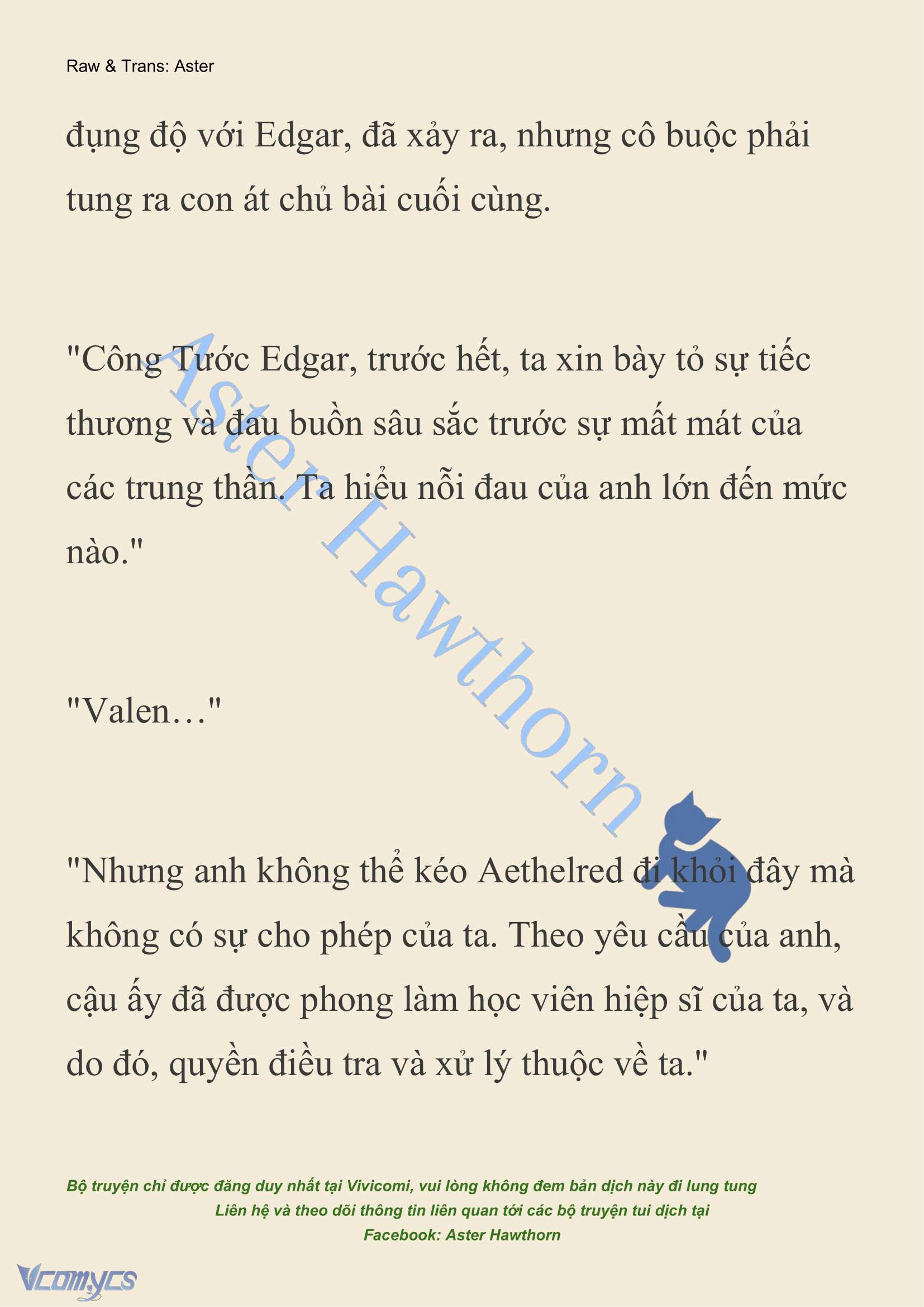 [NOVEL] Thiên Đường Của Valentina Chap 44 - Trang 2