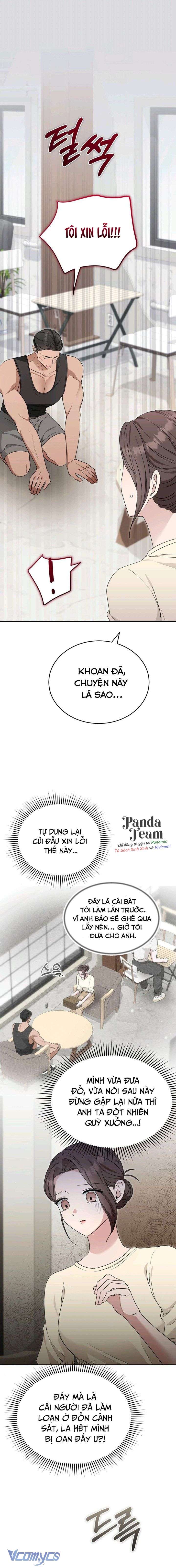 Tuyển Thủ Cứng Nhắc Nhà Bên Chap 13 - Trang 2