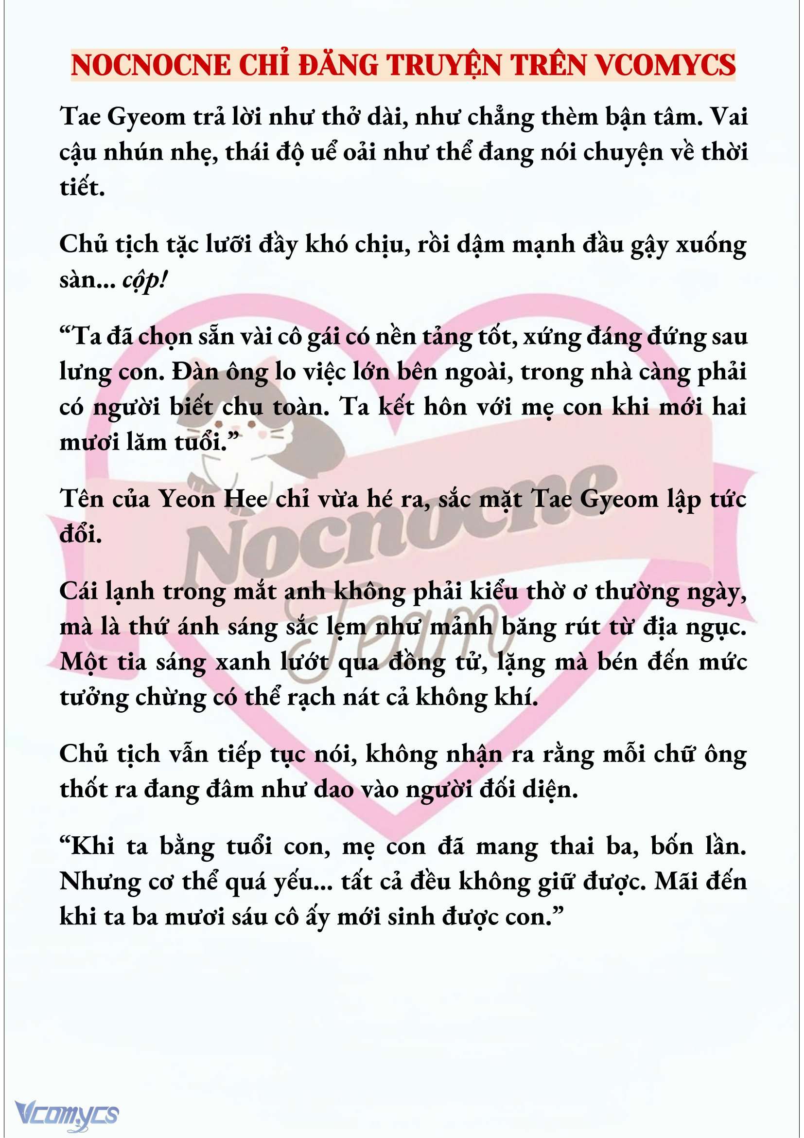 [NOVEL] NGỌN ĐÈN BIỆT VIỆN KHÔNG BAO GIỜ TẮT Chap 37 - Trang 2