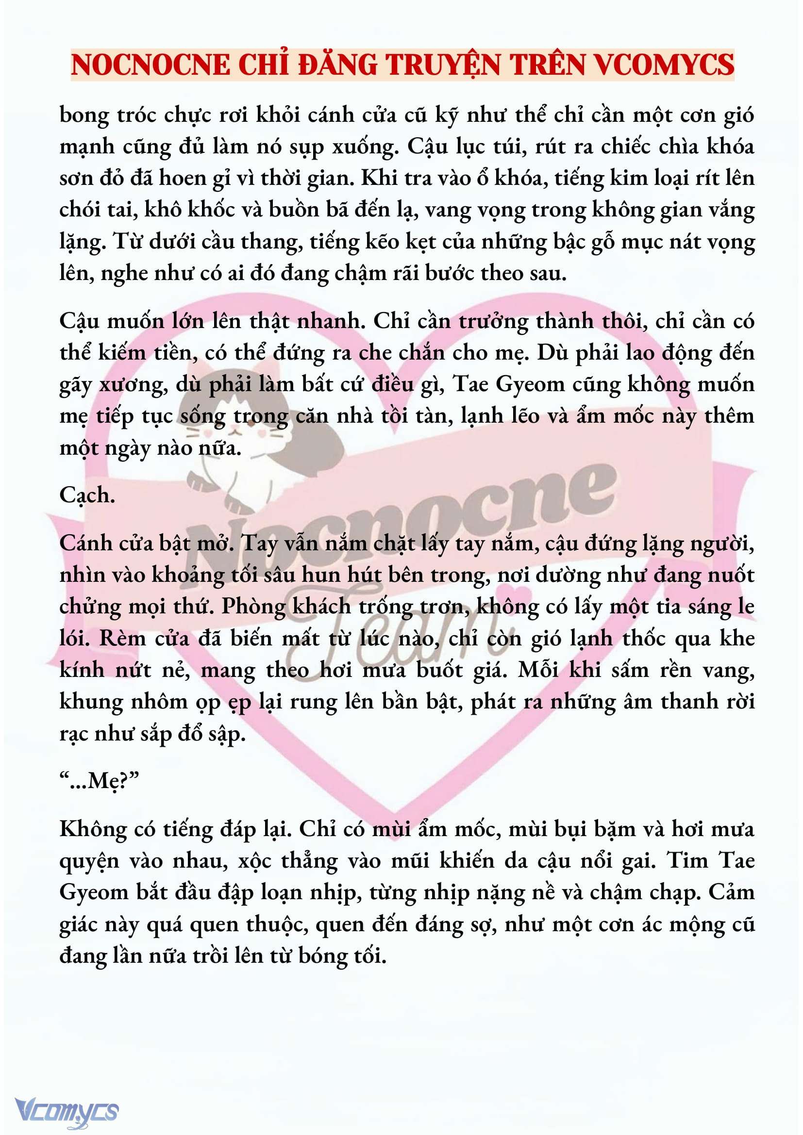 [NOVEL] NGỌN ĐÈN BIỆT VIỆN KHÔNG BAO GIỜ TẮT Chap 28 - Trang 2
