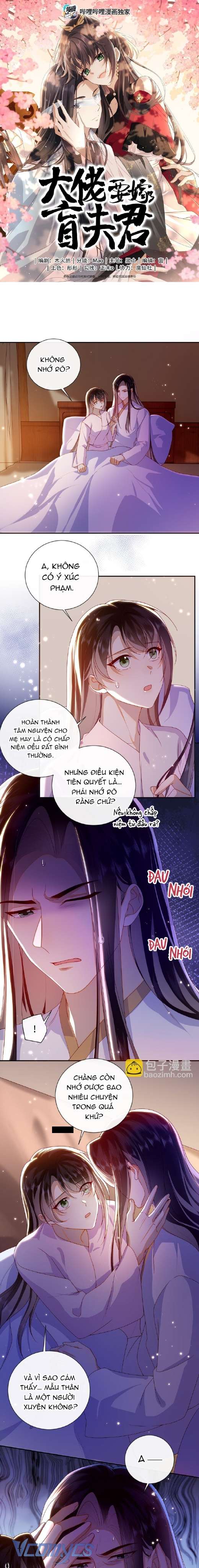 Đại Lão Phải Gả Cho Phu Quân Mù! Chap 84 - Trang 2