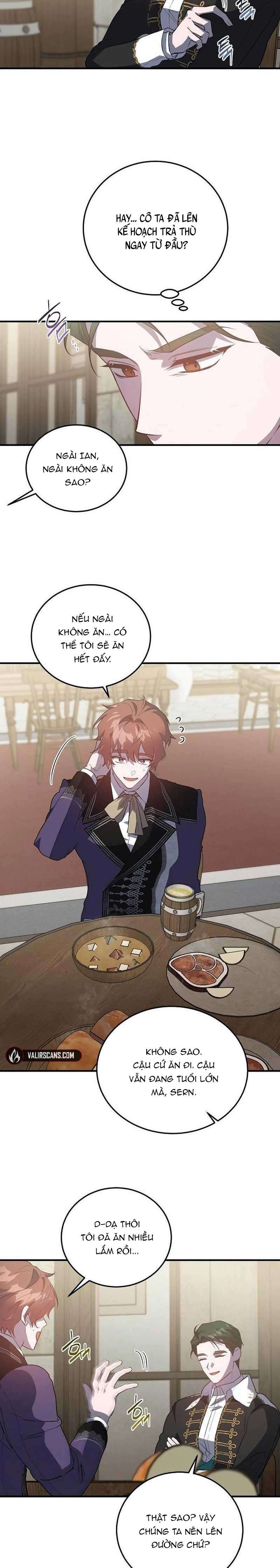 Nữ Hầu Báo Thù: Thời Khắc Cuối Cùng Chap 28 - Next Chap 29