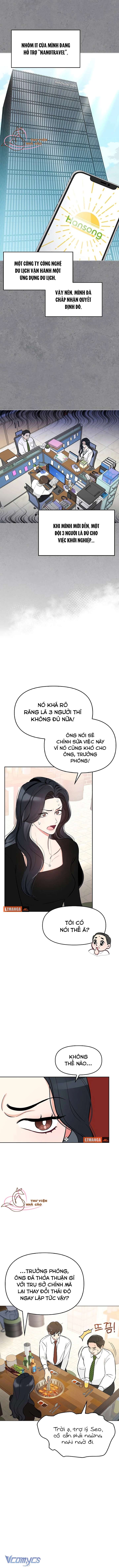 Sếp, Em Sẽ Trở Thành Cún Cưng Của Anh Chap 1 - Trang 3