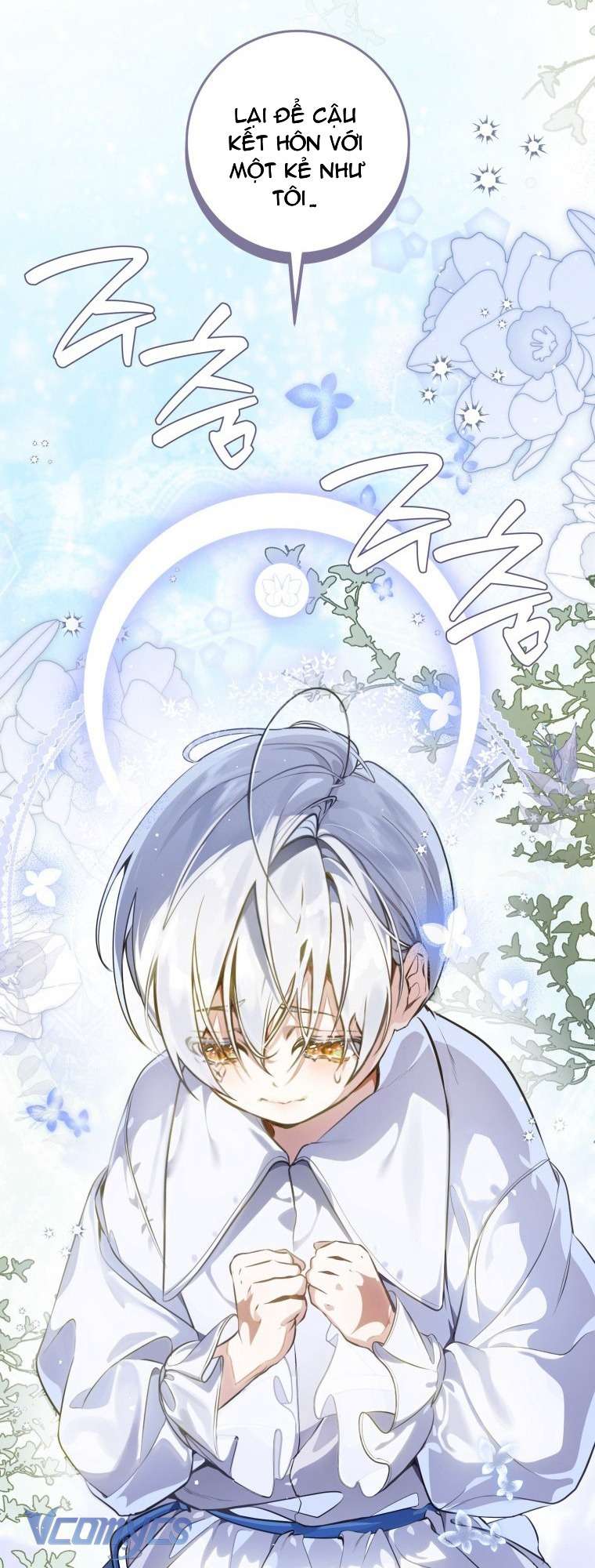 Người Vợ Hắc Ám Của Cậu Chồng Nhỏ Chap 1 - Trang 2