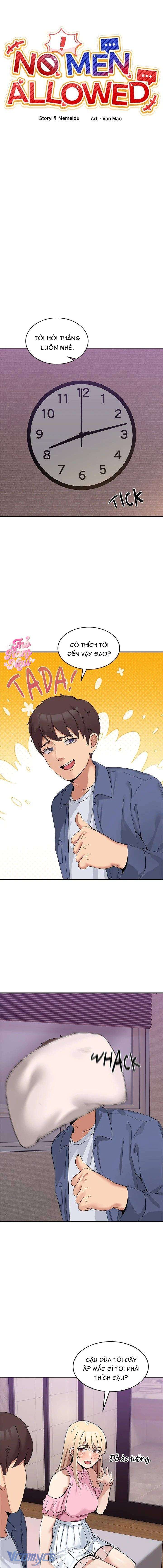 [18+] Đàn Ông Không Được Phép Chap 3 - Trang 2
