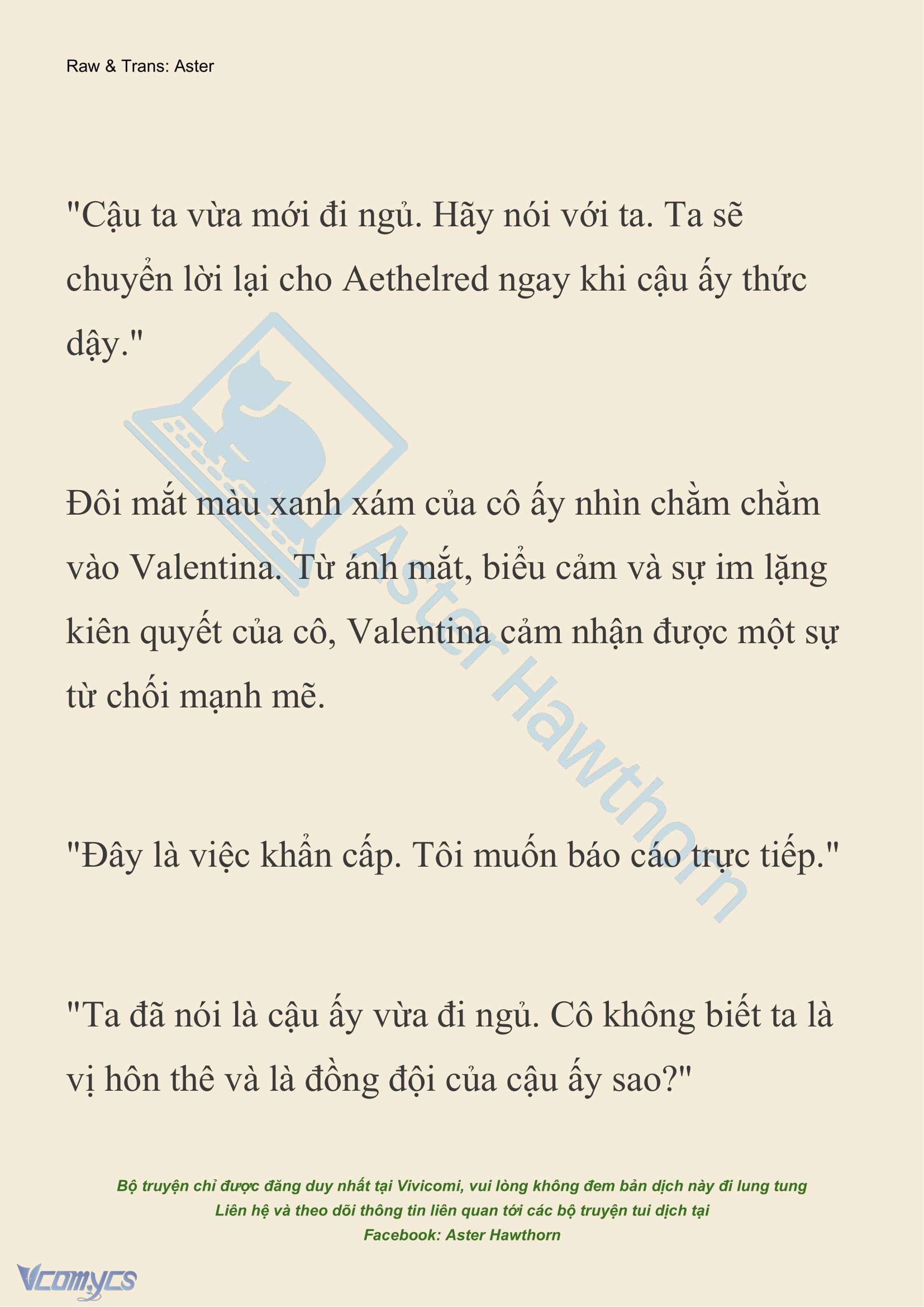 [NOVEL] Thiên Đường Của Valentina Chap 206 - Trang 2