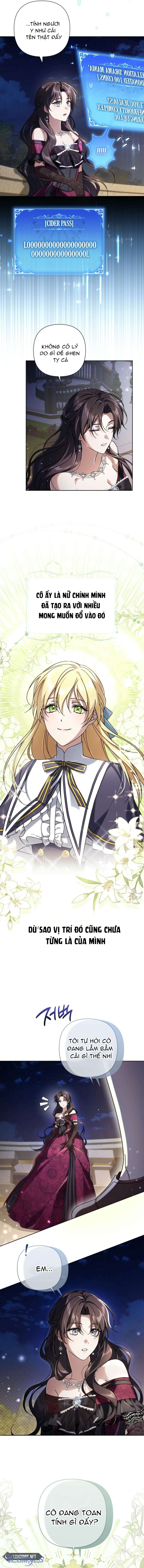 Tiểu Thư Phản Diện BJ Chap 3 - Trang 4