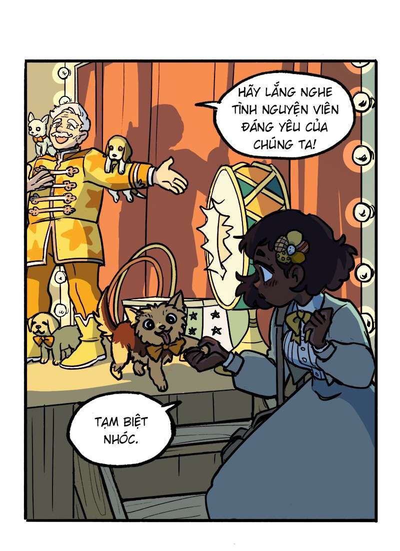 Marionetta Chap 1 - Trang 2