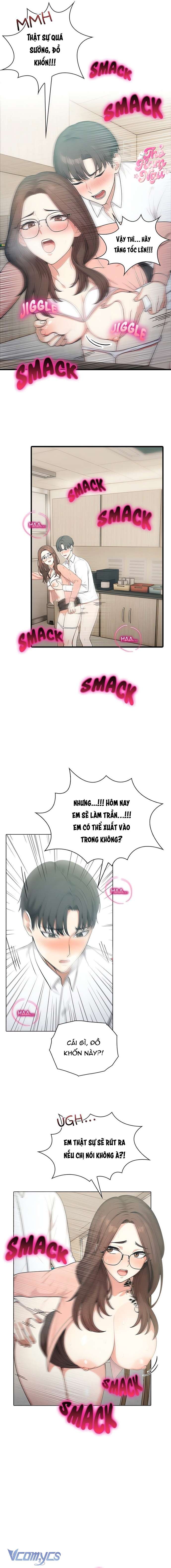 [ 18+ ] Một Ngày Hè : Giữa Nữ Sếp Và Chàng Thực Tập Sinh Chap 5 - Trang 2